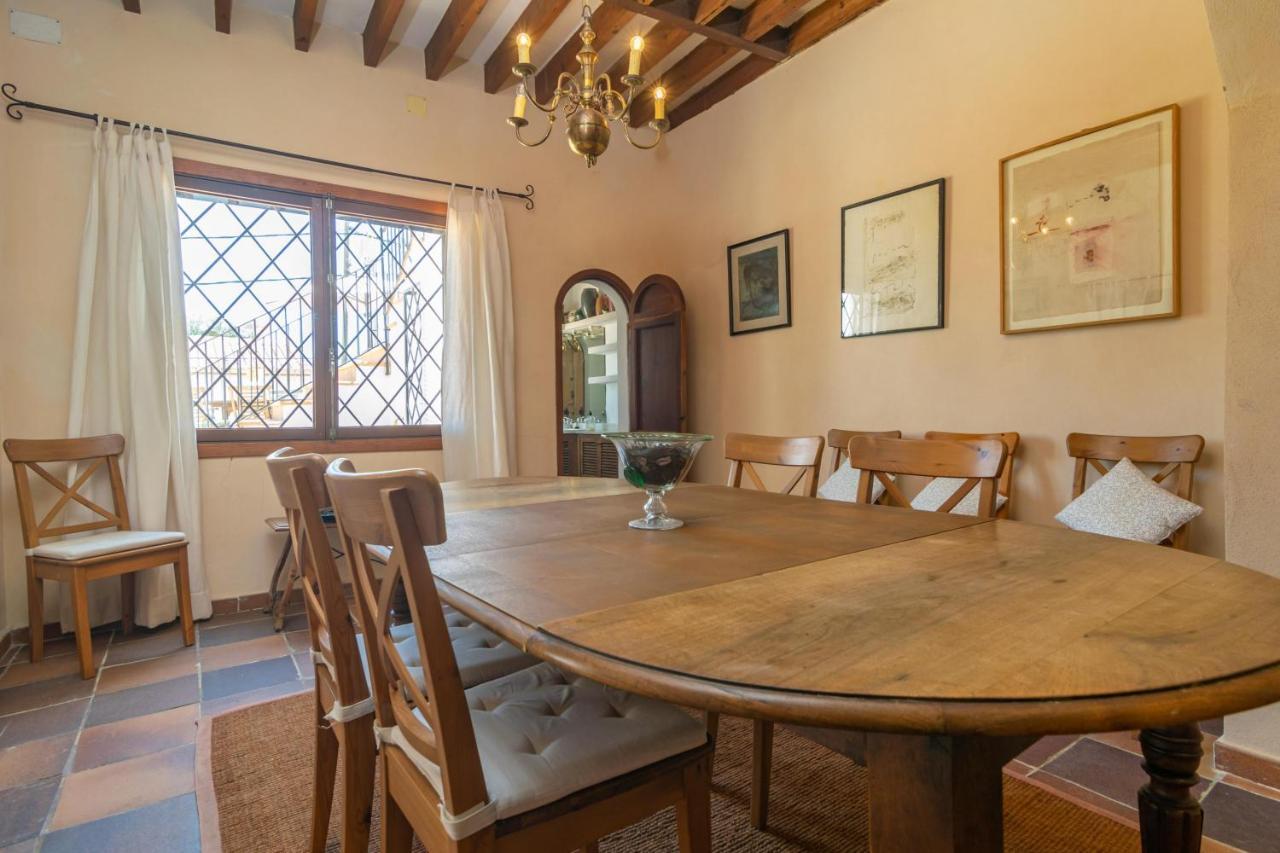 Villa El Terreno Палма де Майорка Екстериор снимка