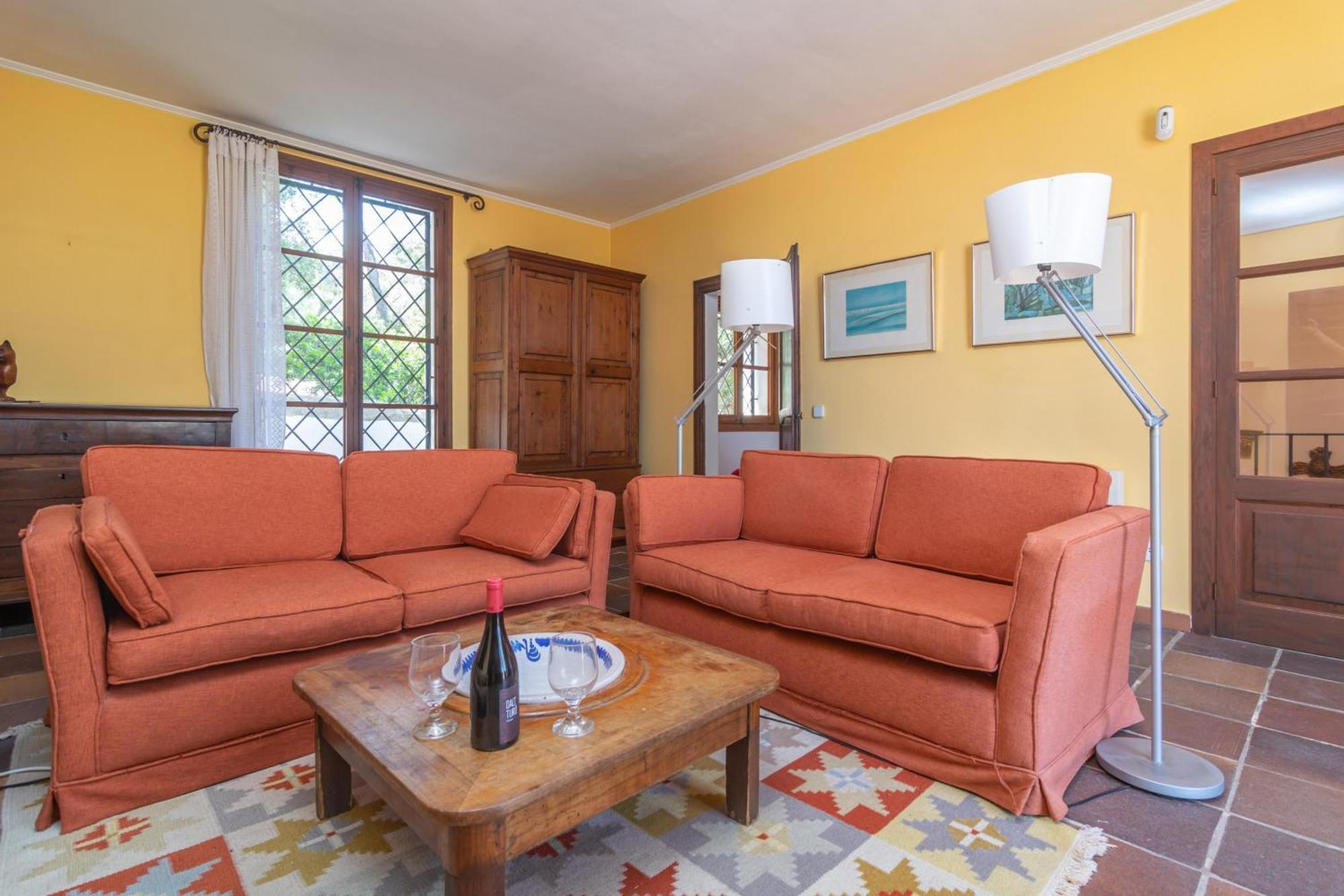 Villa El Terreno Палма де Майорка Екстериор снимка