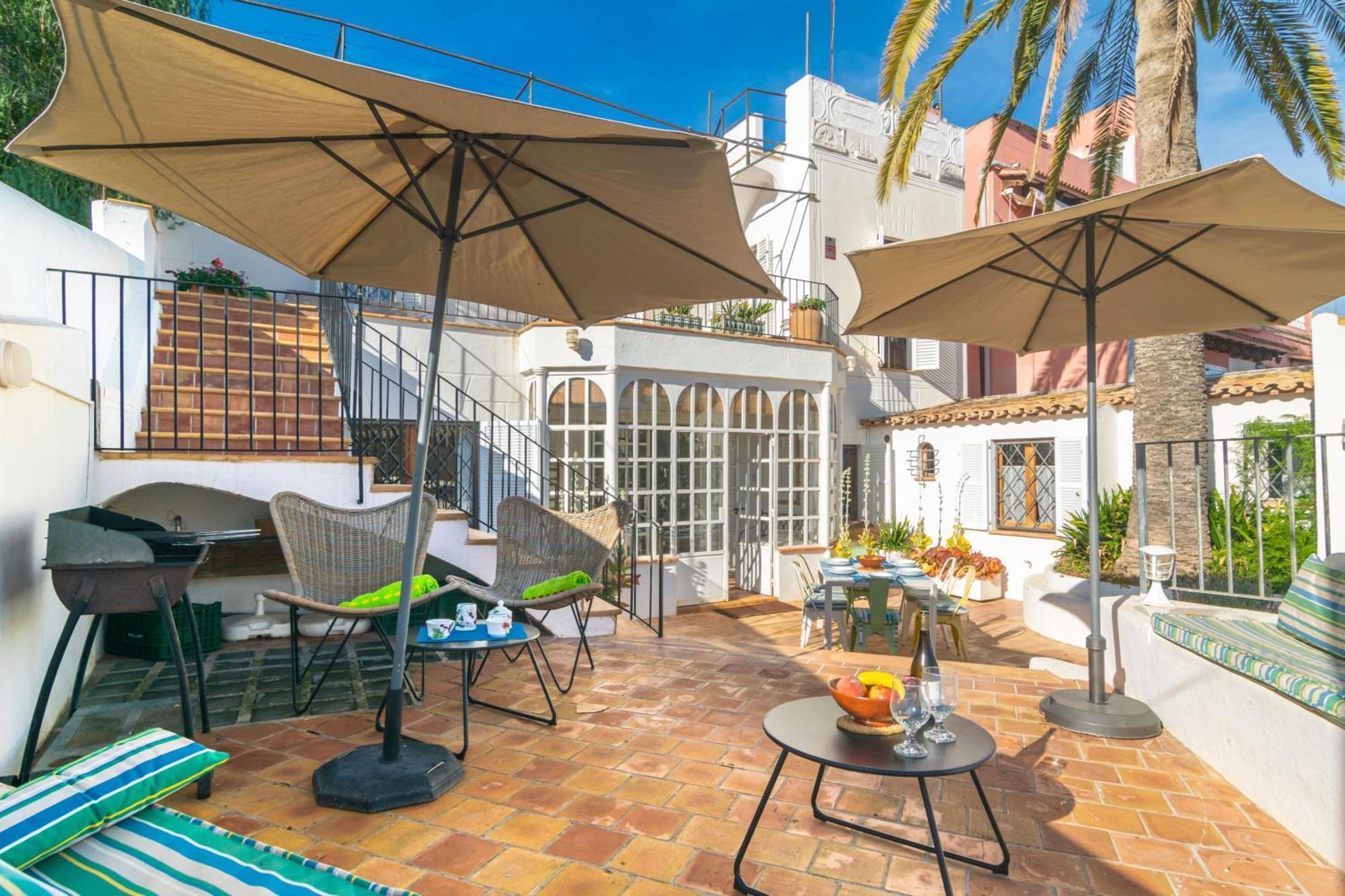 Villa El Terreno Палма де Майорка Екстериор снимка