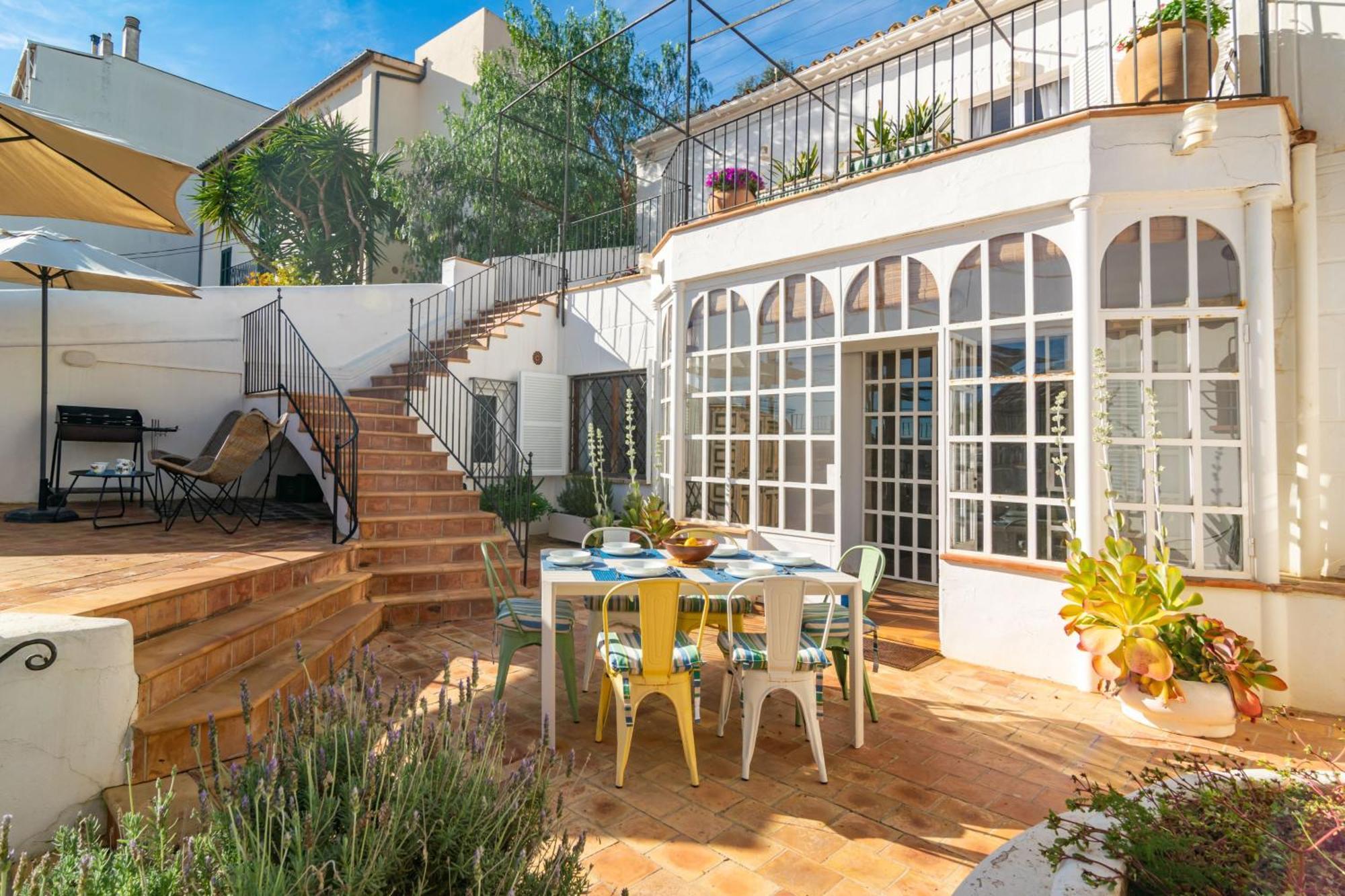 Villa El Terreno Палма де Майорка Екстериор снимка