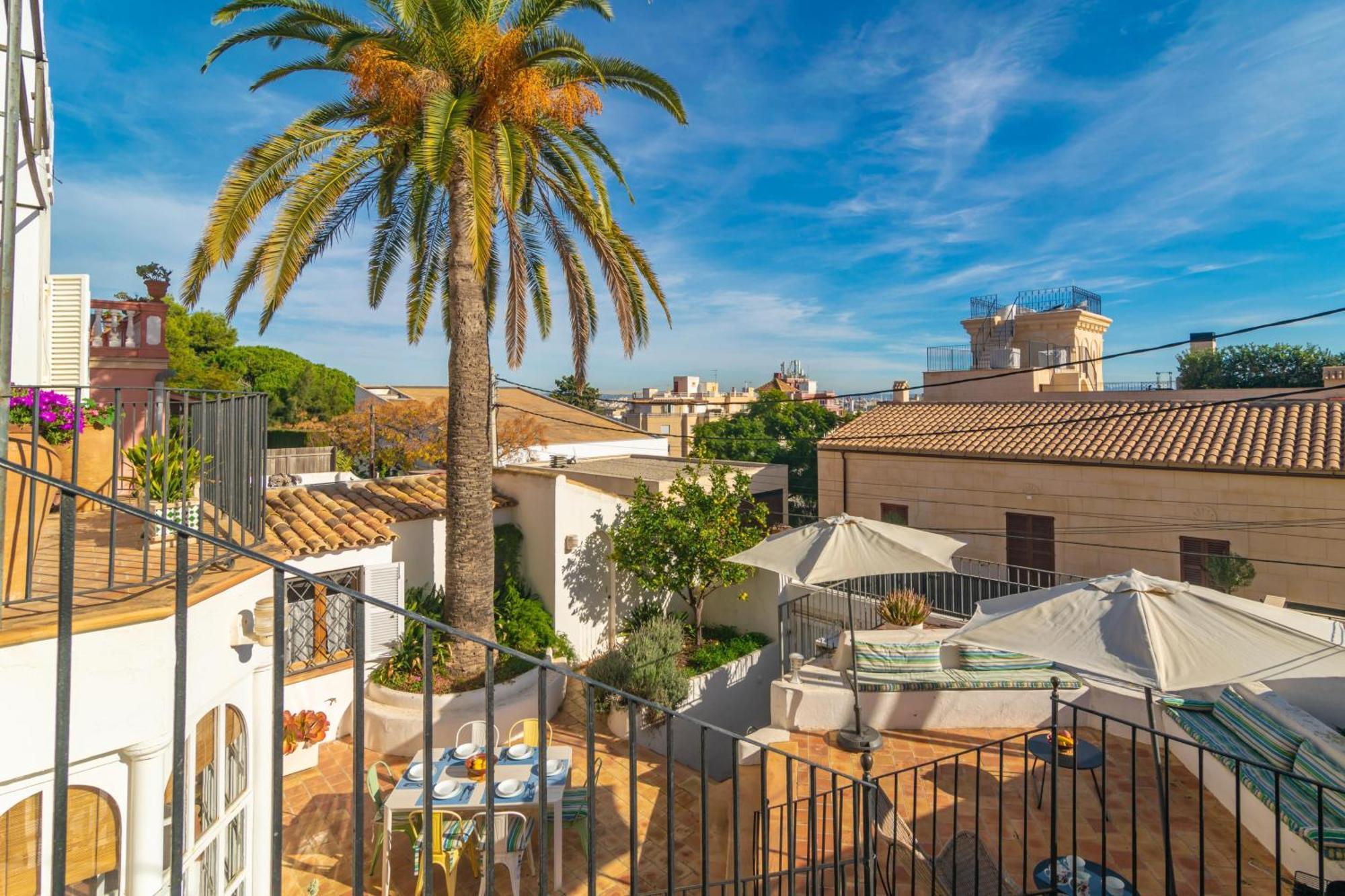 Villa El Terreno Палма де Майорка Екстериор снимка