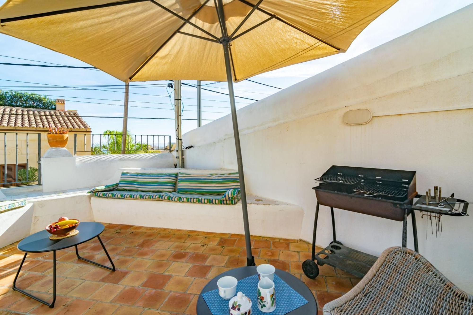 Villa El Terreno Палма де Майорка Екстериор снимка