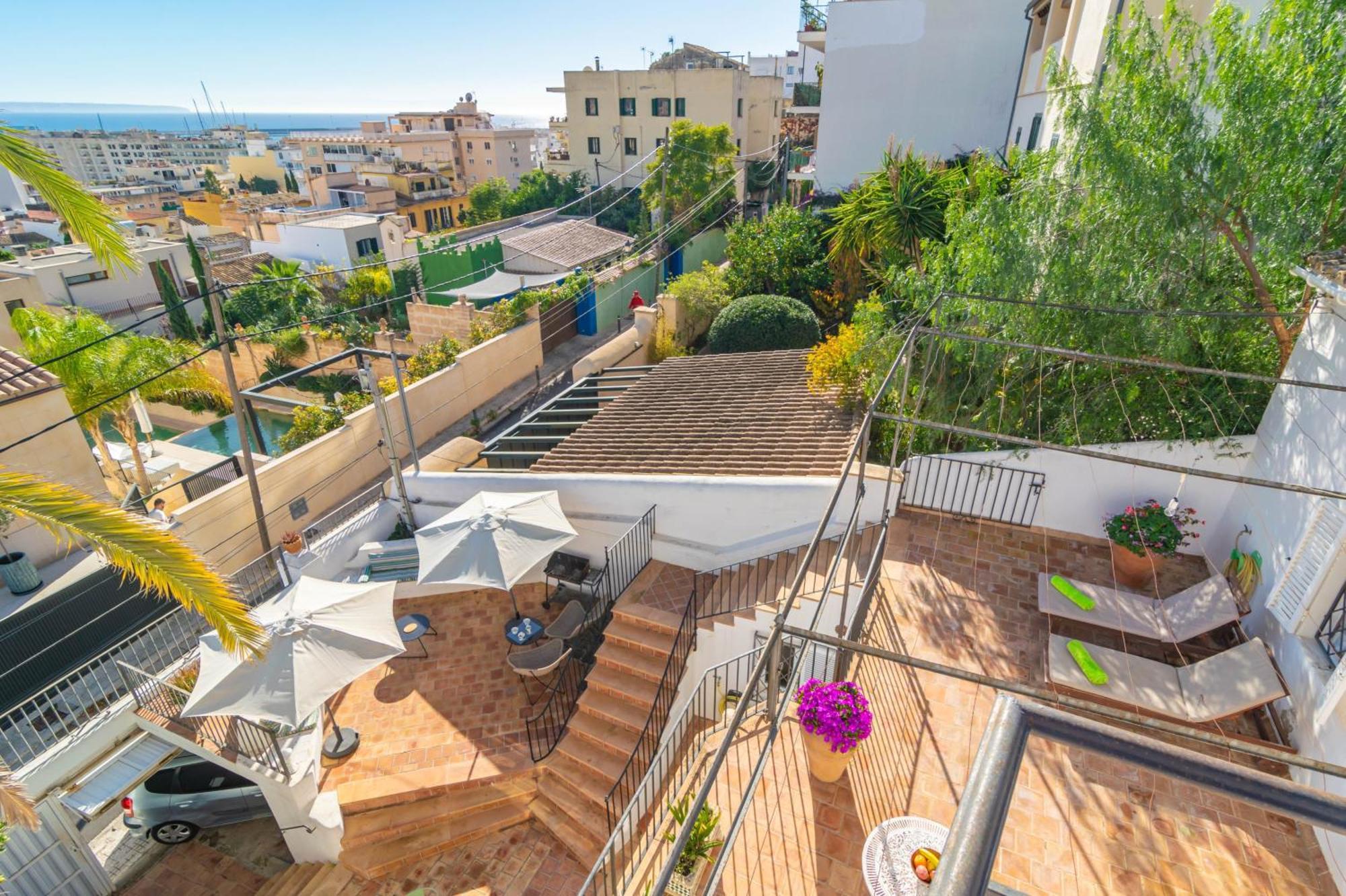 Villa El Terreno Палма де Майорка Екстериор снимка