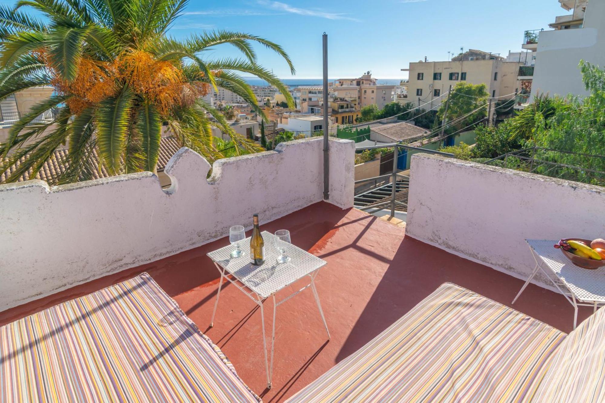 Villa El Terreno Палма де Майорка Екстериор снимка